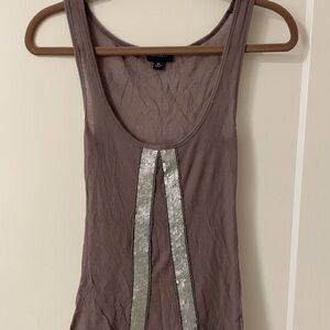 WITCHERY sleeveless shirt.